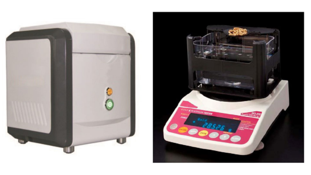 State of the Art Gold Testing Equipment by Qualitest Qualitest